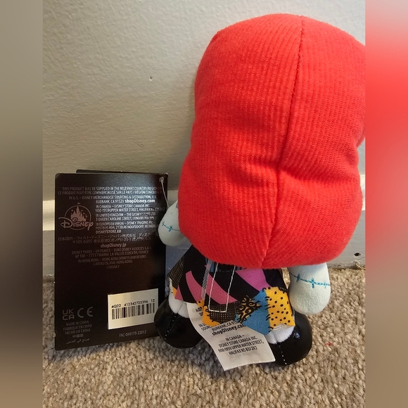 Disney Store NuiMOs The Nightmare Before Christmas SALLY Plush NWT - Picture 7 of 9